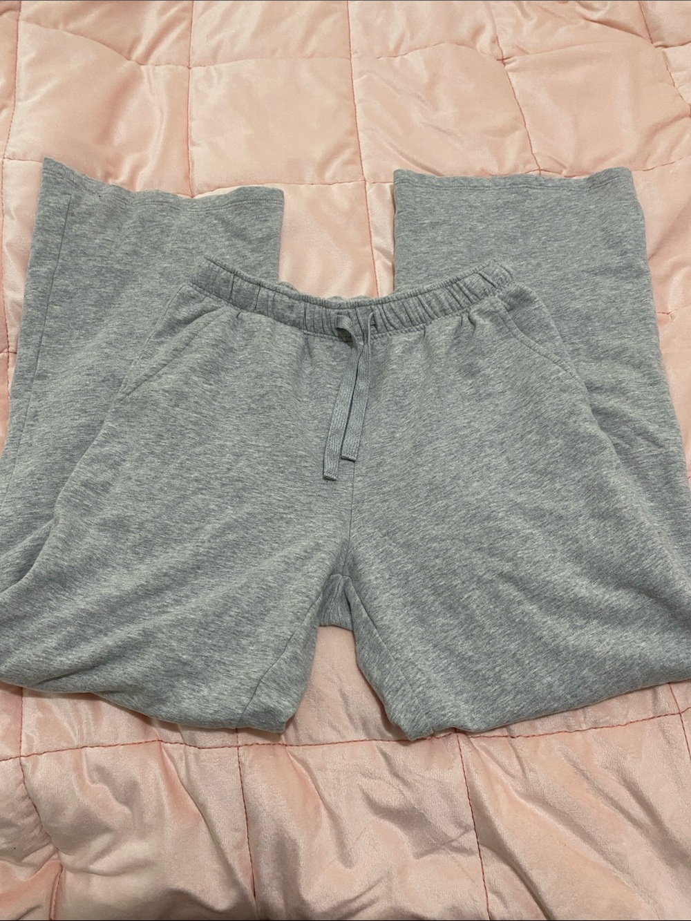 Auden Gray Cozy Drawstring Joggers - Women